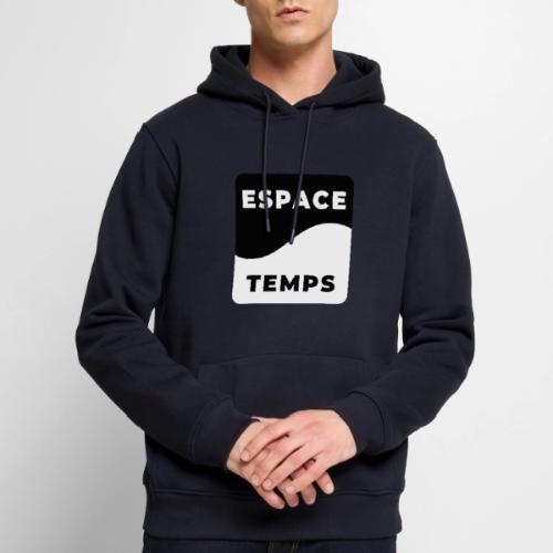 Space-Time: Distorted Reality - Men's Premium Hoodie