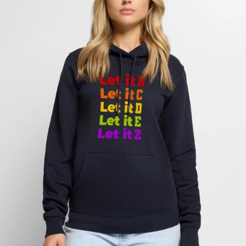 Let It Be Alphabetical - Men's Premium Hoodie