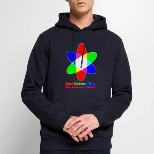 Primary colors: RGB Origins - Men's Premium Hoodie