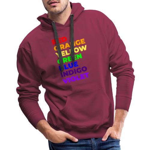 True Colors - Men's Premium Hoodie