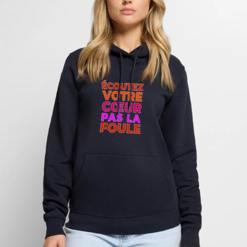 Heart first - Men's Premium Hoodie