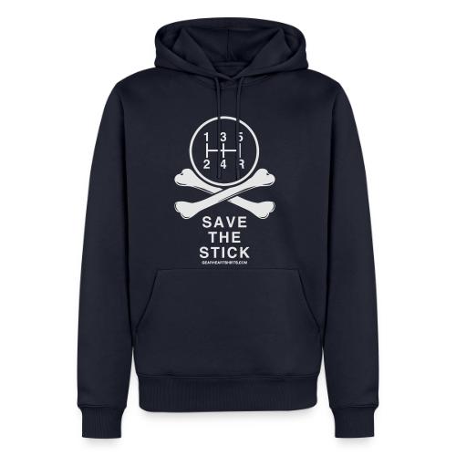 Save the Stick - Bones - Men's Premium Hoodie