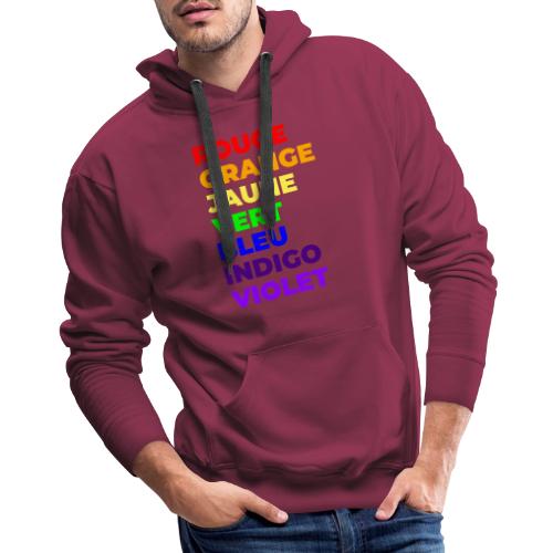 True Colors - Men's Premium Hoodie