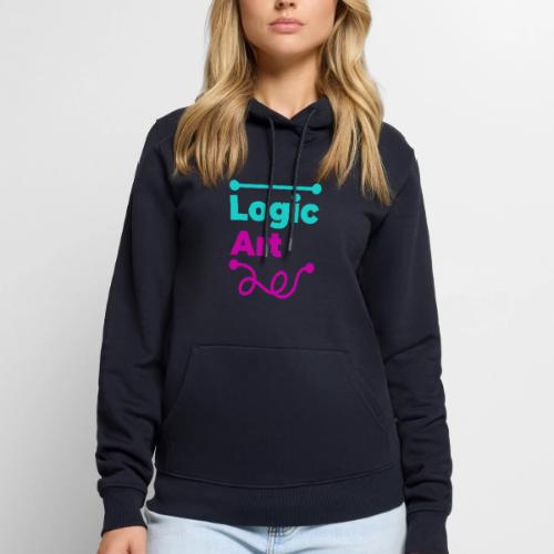 Art vs Logic - Men's Premium Hoodie