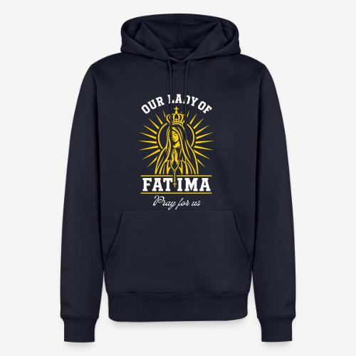 Our Lady of Fatima - Men's Premium Hoodie