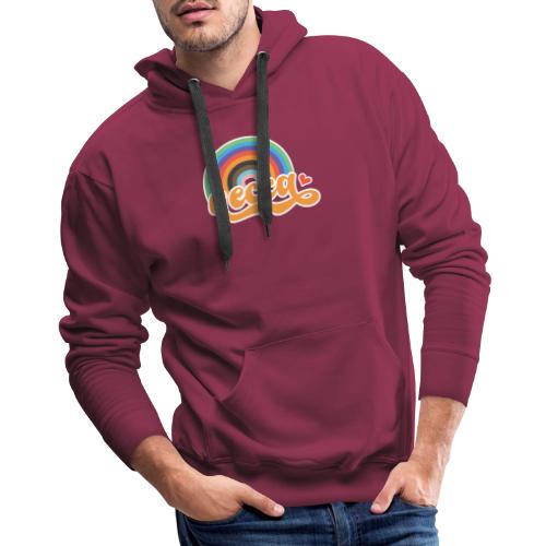 NECCA Rainbow - Men's Premium Hoodie