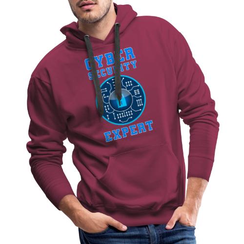 Cyber Security Expert - Men's Premium Hoodie