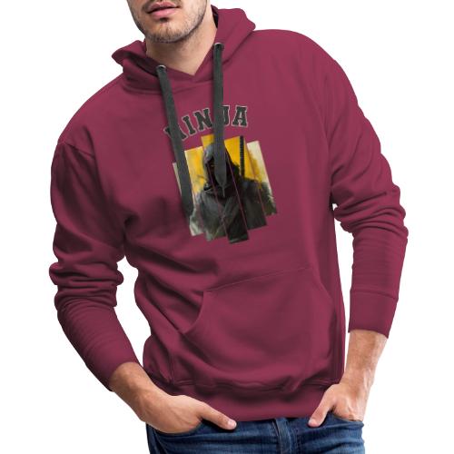 Silent Ninja Code - Men's Premium Hoodie