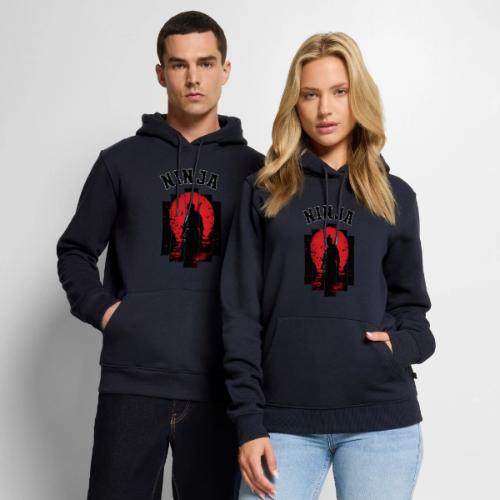 Ninja in the Shadows - Men's Premium Hoodie
