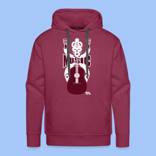 music - Men's Premium Hoodie