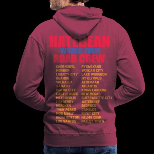 HATEBEAN ROAD CREW GEAR! - Men's Premium Hoodie