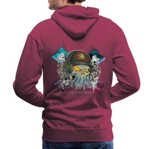 cthulhic Freakhead - Men's Premium Hoodie