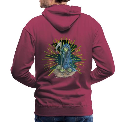 Death doesn‘t choose - Men's Premium Hoodie