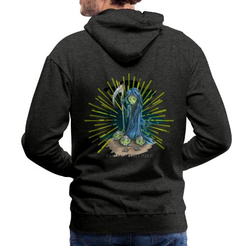 Death doesn‘t choose - Men's Premium Hoodie