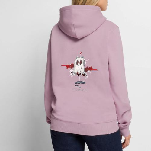 catghost in love - Men's Premium Hoodie
