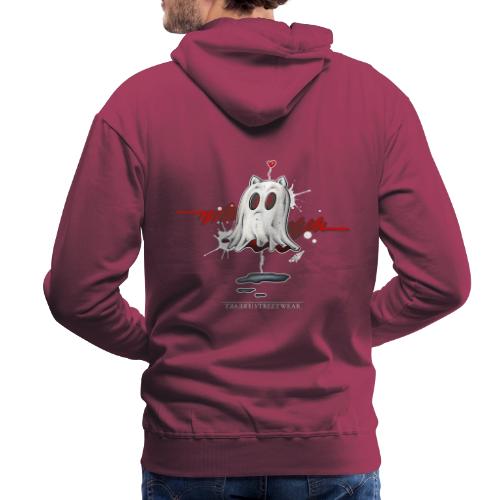 catghost in love - Men's Premium Hoodie