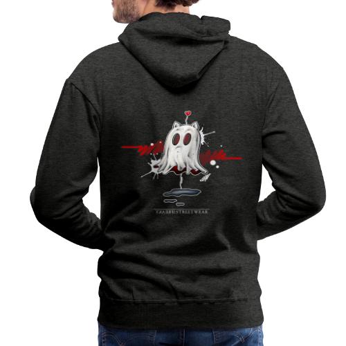 catghost in love - Men's Premium Hoodie