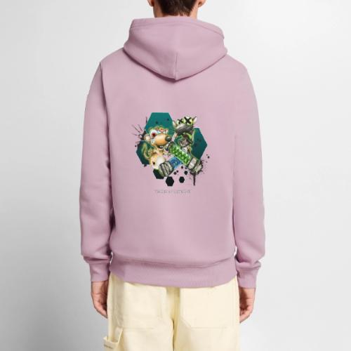 rats in love - Men's Premium Hoodie