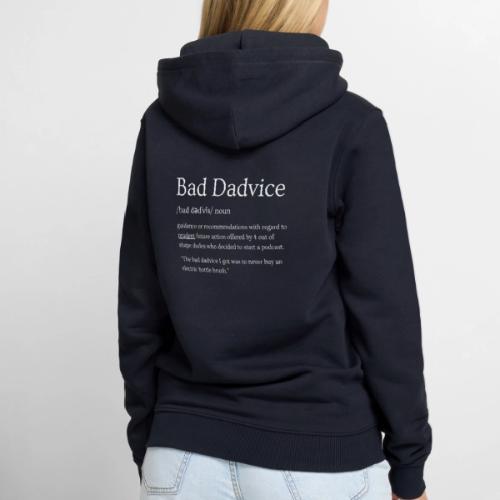 Bad Dadvice Definition - Men's Premium Hoodie