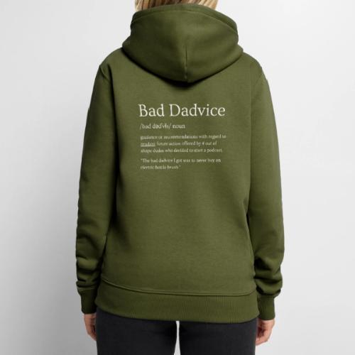 Bad Dadvice Definition - Men's Premium Hoodie