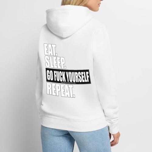 eat sleep… - Men's Premium Hoodie