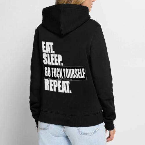eat sleep… - Men's Premium Hoodie