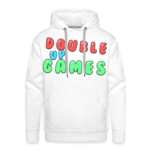 Double Up Games - Men's Premium Hoodie