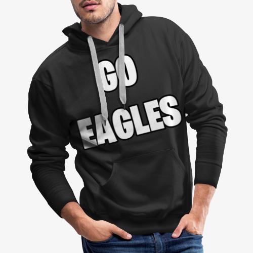 GO EAGLES - Men's Premium Hoodie