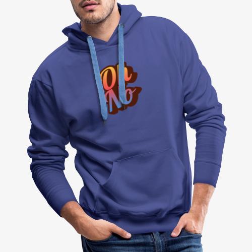 Oh No! - Men's Premium Hoodie