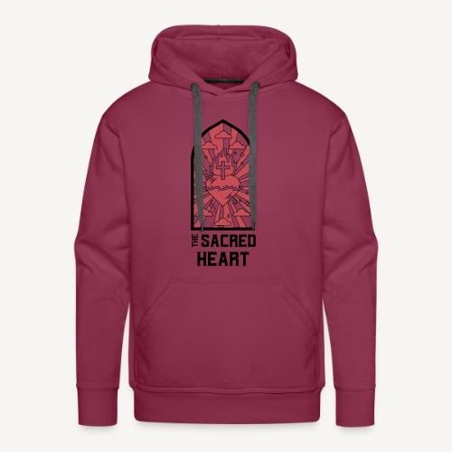 The Sacred Heart - Men's Premium Hoodie