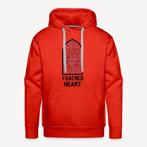 The Sacred Heart - Men's Premium Hoodie
