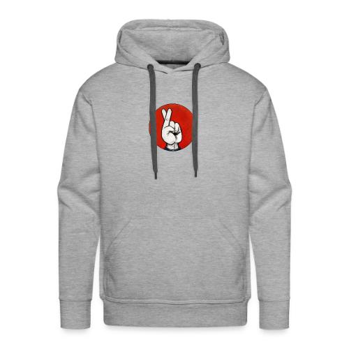 The Fakist Logo - Men's Premium Hoodie