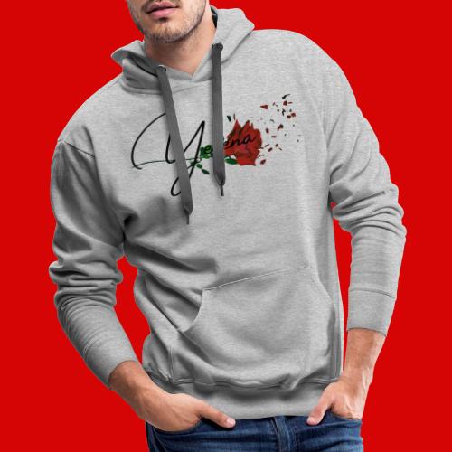 Yelena Logo 1 - Men's Premium Hoodie