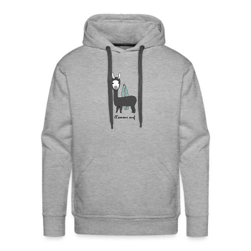llamour surf. - Men's Premium Hoodie