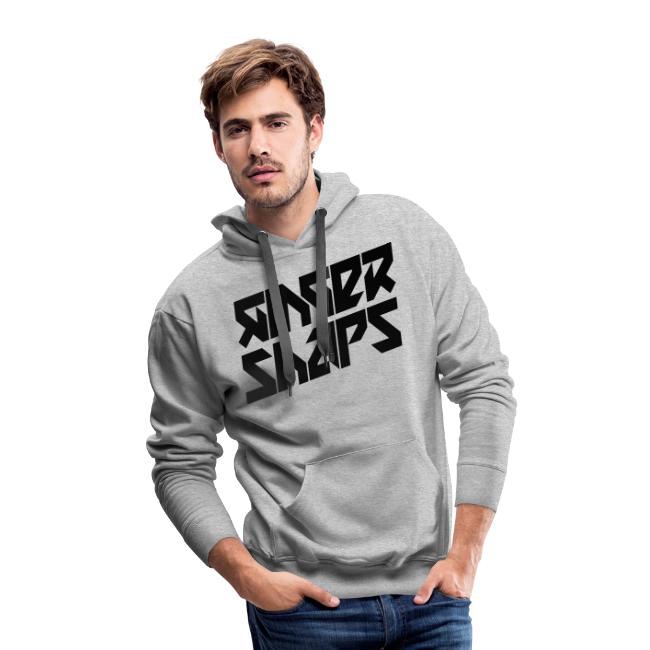 Ginger Snap5 logo (two lines black)