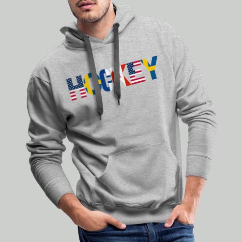 4 NATIONS HOCKEY - Men's Premium Hoodie