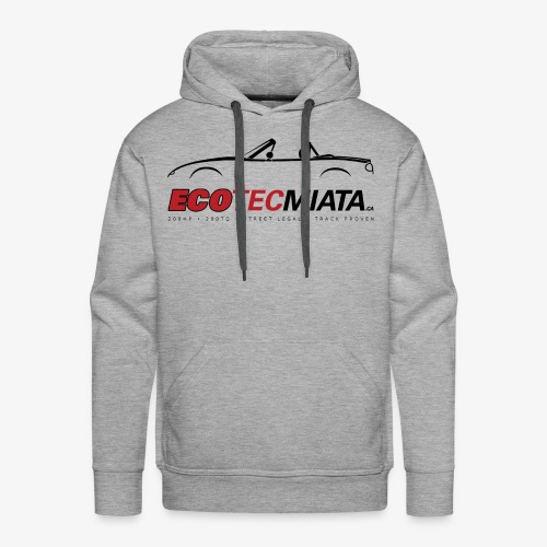 Ecotec Miata Logo - Men's Premium Hoodie