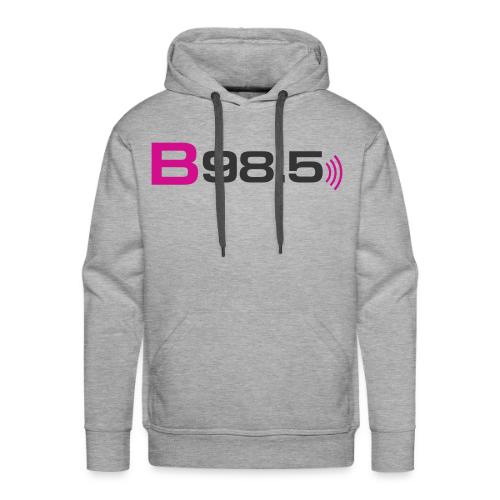 B985 Logo - Men's Premium Hoodie