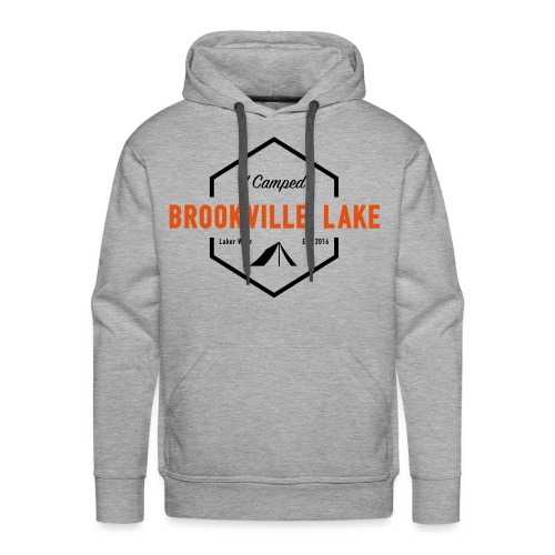 I Camped Brookville color - Men's Premium Hoodie