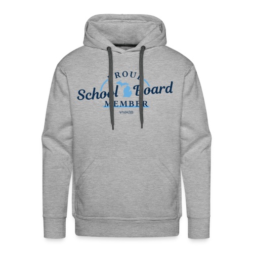 School Board Recognition Month - Men's Premium Hoodie