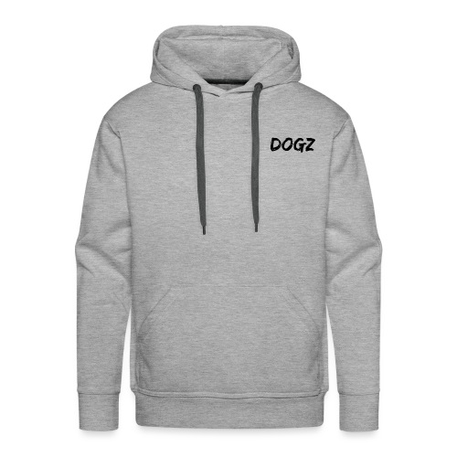 Dogz logo - Men's Premium Hoodie