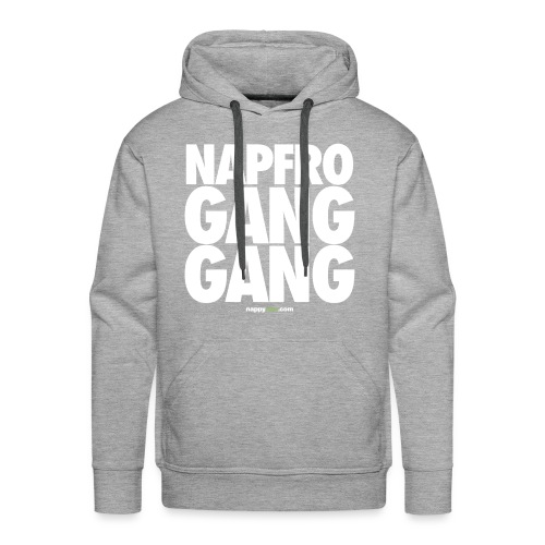 NAPFRO GANG GANG - Men's Premium Hoodie
