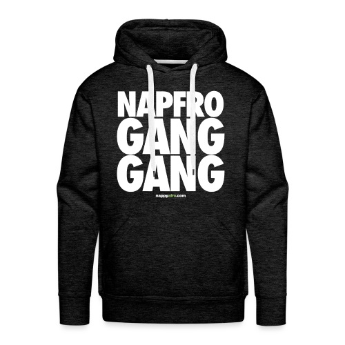 NAPFRO GANG GANG - Men's Premium Hoodie