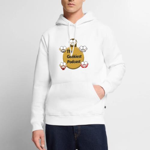 The Geekiest Podcast Logo - Men's Premium Hoodie
