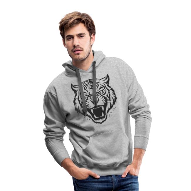 Wild Tiger Fashion, the fury of the feline tiger.