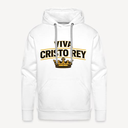 VIVA CHRISTO REY - Men's Premium Hoodie