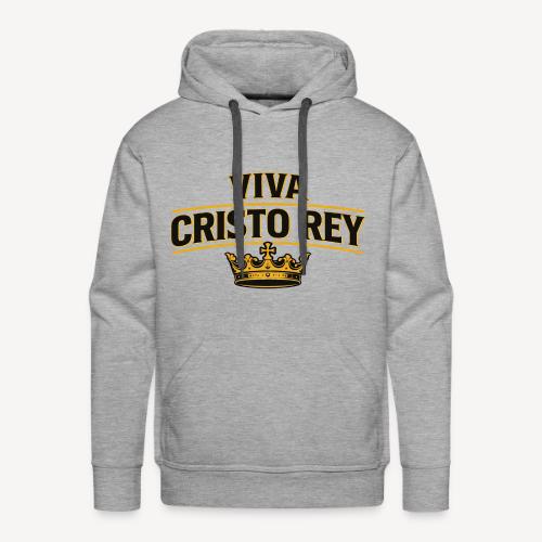 VIVA CHRISTO REY - Men's Premium Hoodie