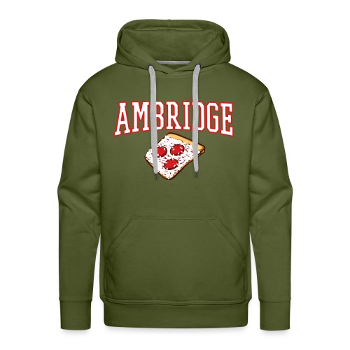 Ambridge Pizza - Men's Premium Hoodie
