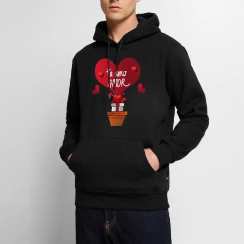 Fashion Valentine's Day Hearts, Gifts February 14 - Men's Premium Hoodie