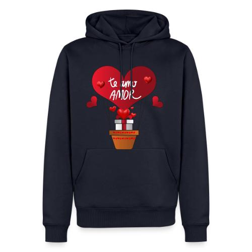 Fashion Valentine's Day Hearts, Gifts February 14 - Men's Premium Hoodie